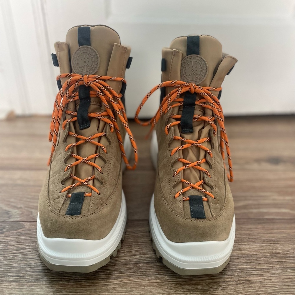 US Size 11, Canada Goose, Men's Journey Boot Lite, Midnight Green/Tan